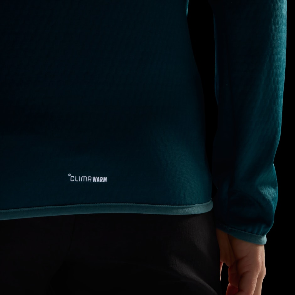 Jachetă cu glugă Terrex Xperior Climawarm Light din fleece