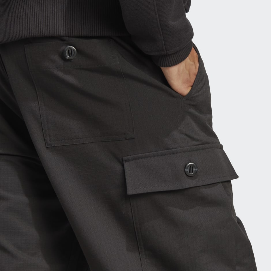 adidas Blue Version Cargo Pants - Black | adidas QA