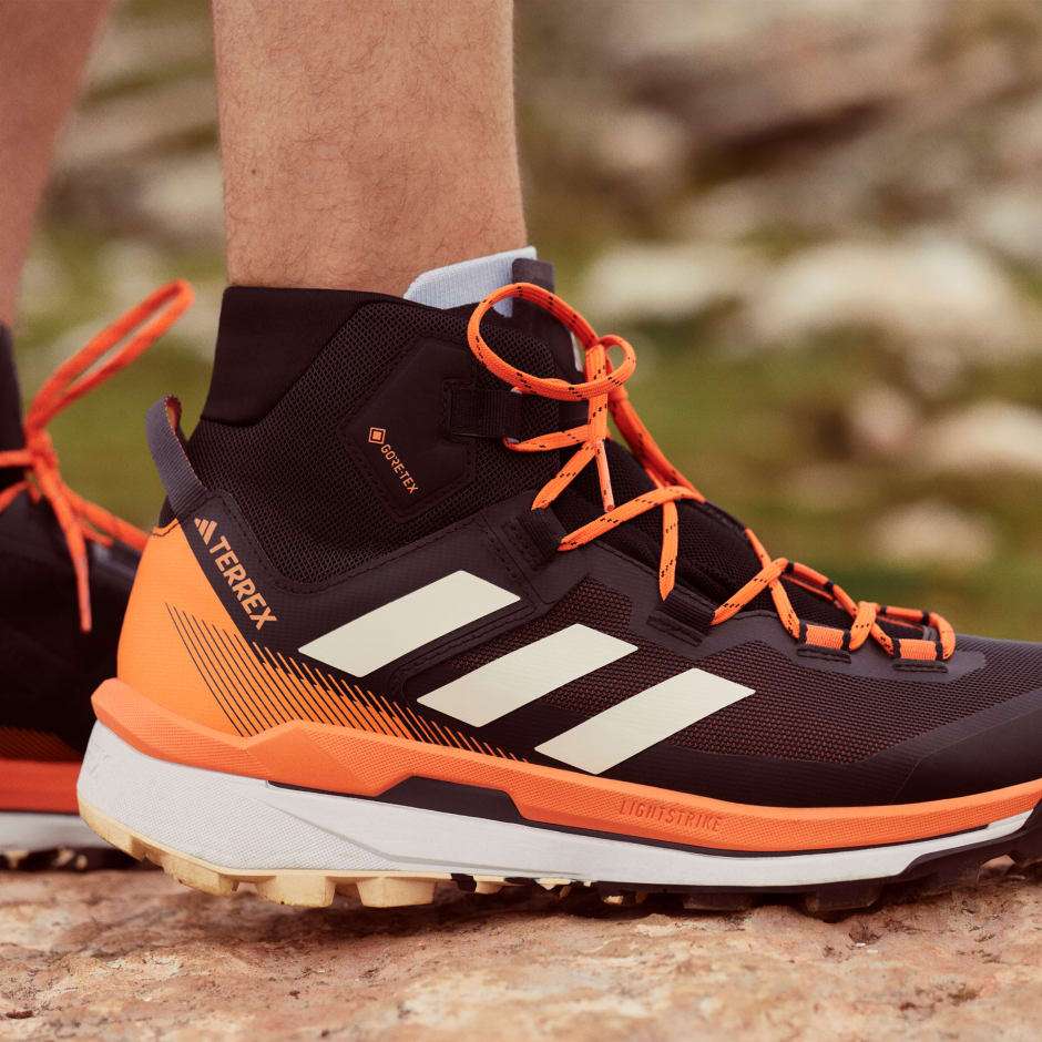 Shoes - Terrex Skychaser Tech GORE-TEX Hiking Shoes - Black | adidas ...
