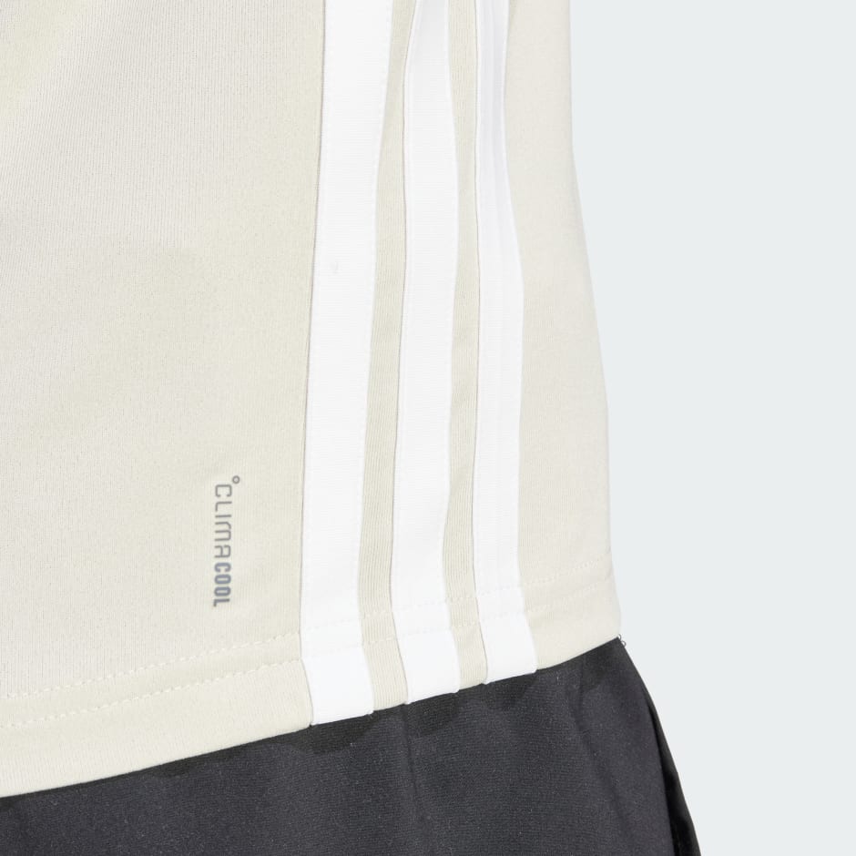 Train Essentials 3-Stripes Workout Tee