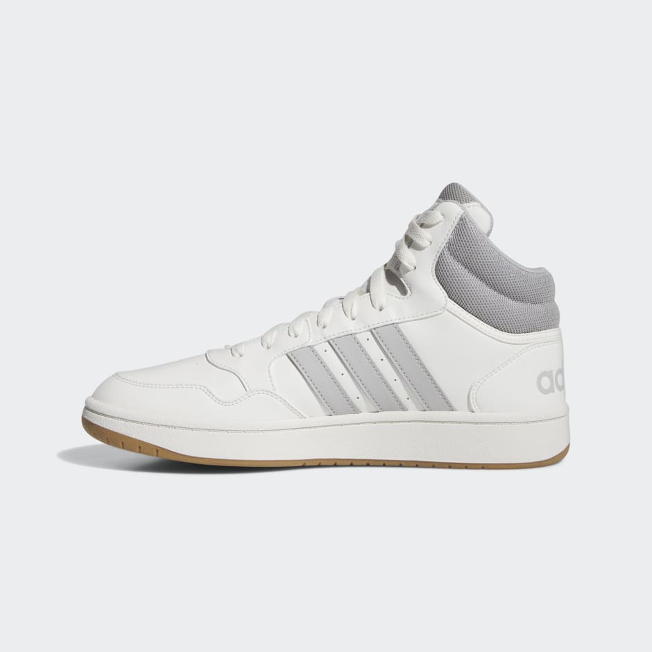 persoonlijkheid Opnemen Ministerie Men's Shoes - Hoops 3.0 Mid Lifestyle Basketball Classic Vintage Shoes -  White | adidas Saudi Arabia