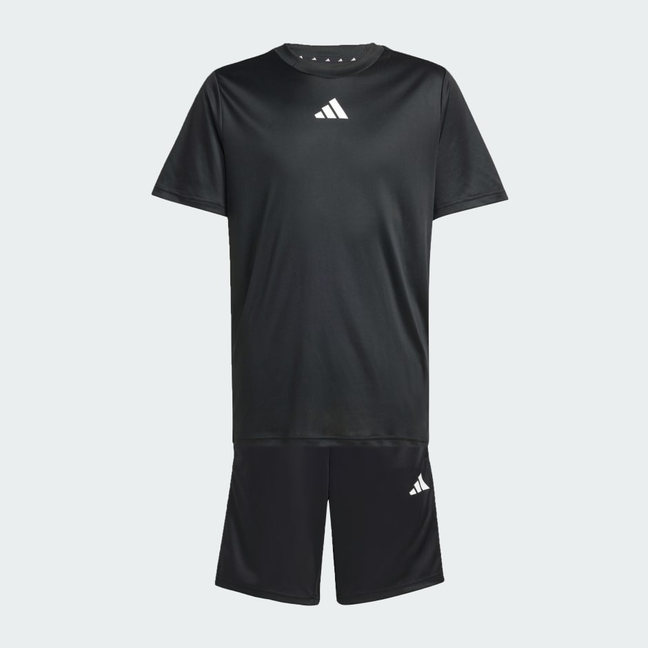 Ensemble t-shirt 3 bandes Train Essentials Enfants
