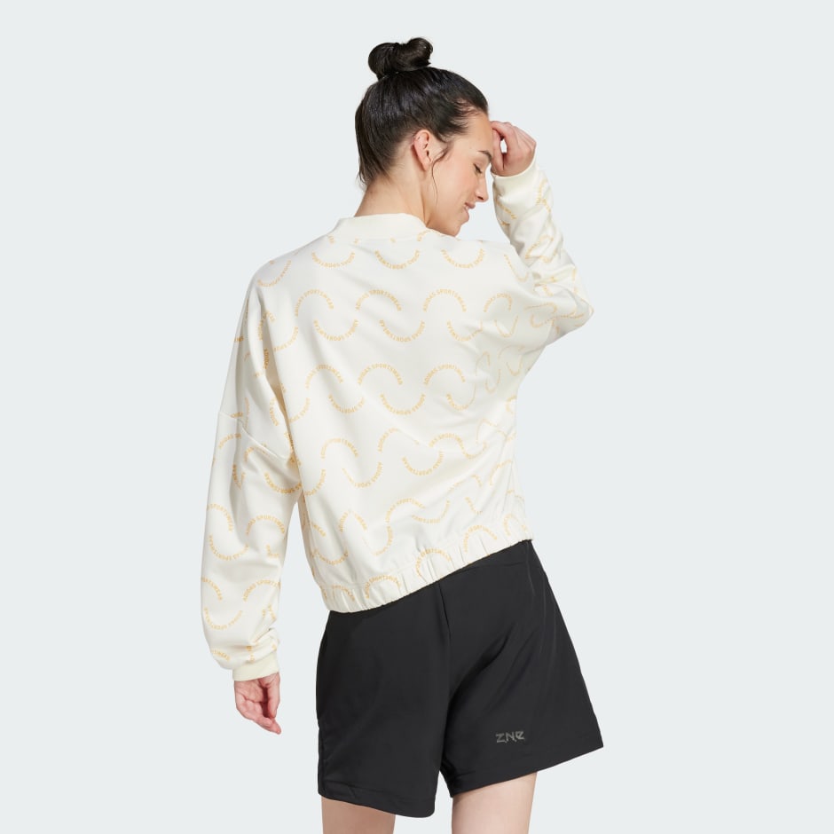 Sportswear Resort Graphic Loose Sweatshirt