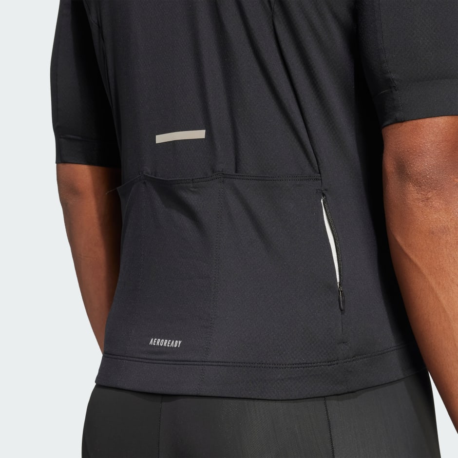 Tricou de ciclism Tempo cu 3 dungi