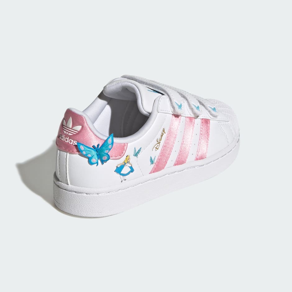 Adidas Disney Superstar II Comfort Closure Shoes
