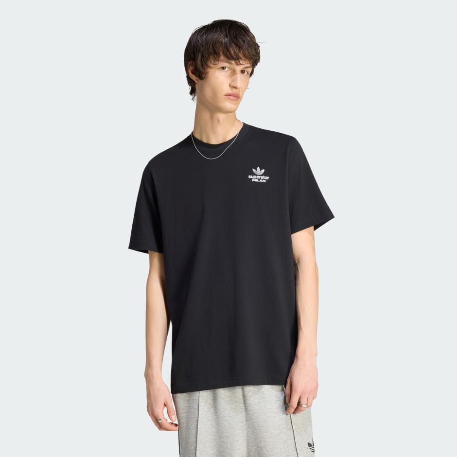 TRICOU CU IMPRIMEU GRAFIC MILAN SST