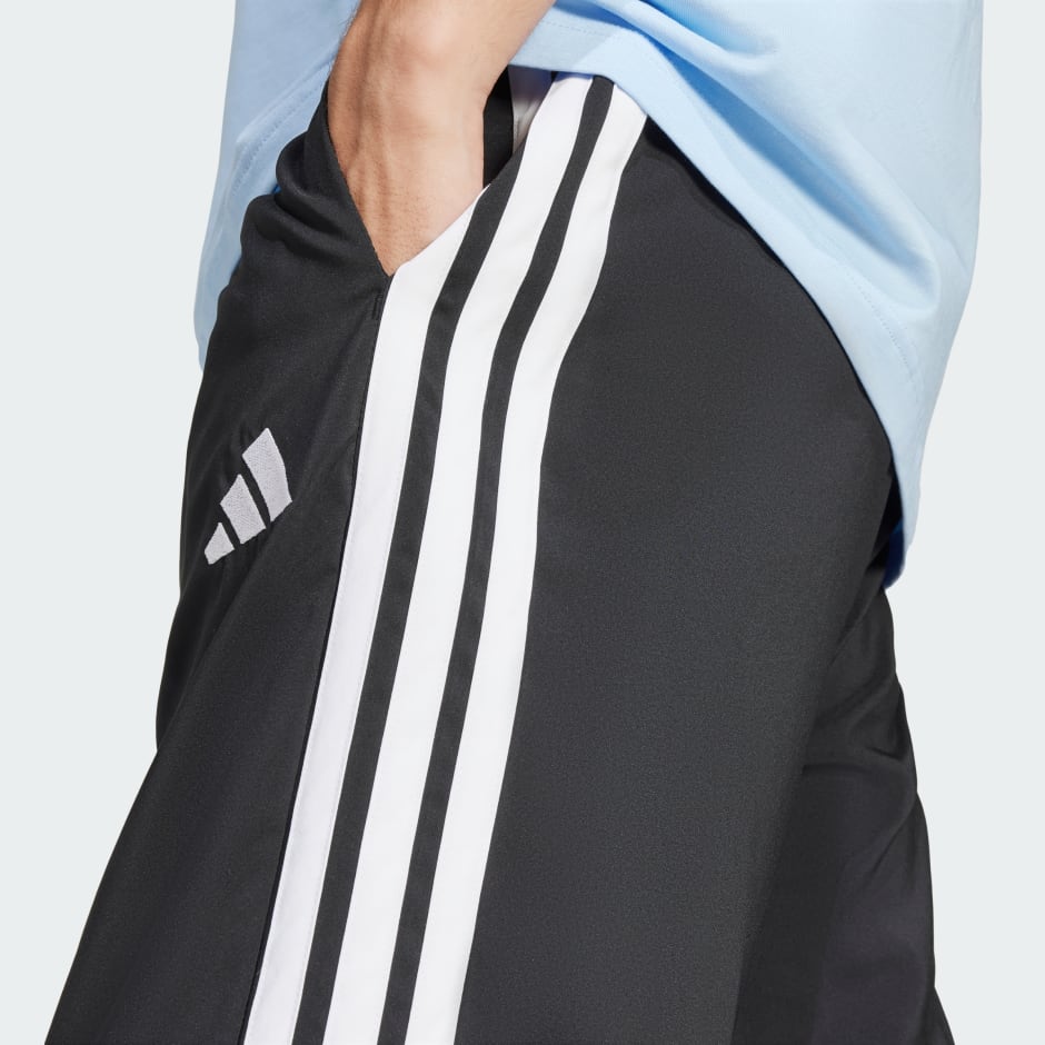 Essentials 3-Stripes Woven Pants
