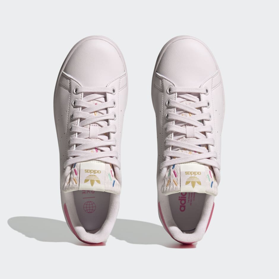 Stan smith cheap pink glitter