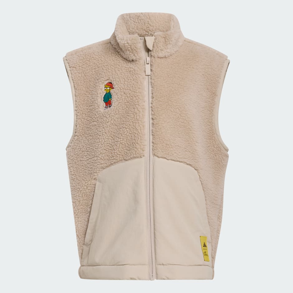 سُترة بدون أكمام للأطفال adidas The Simpsons