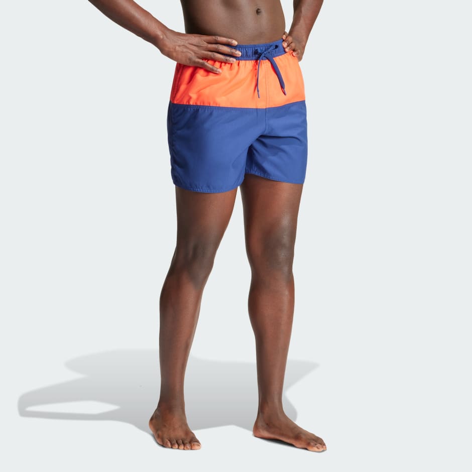 Colorblock CLX Swim Shorts Short Length