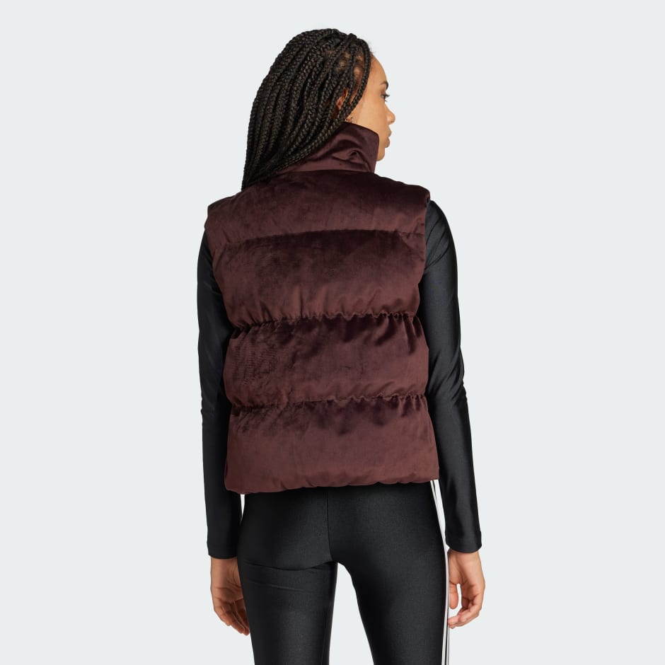Regen Velvet Down Vest