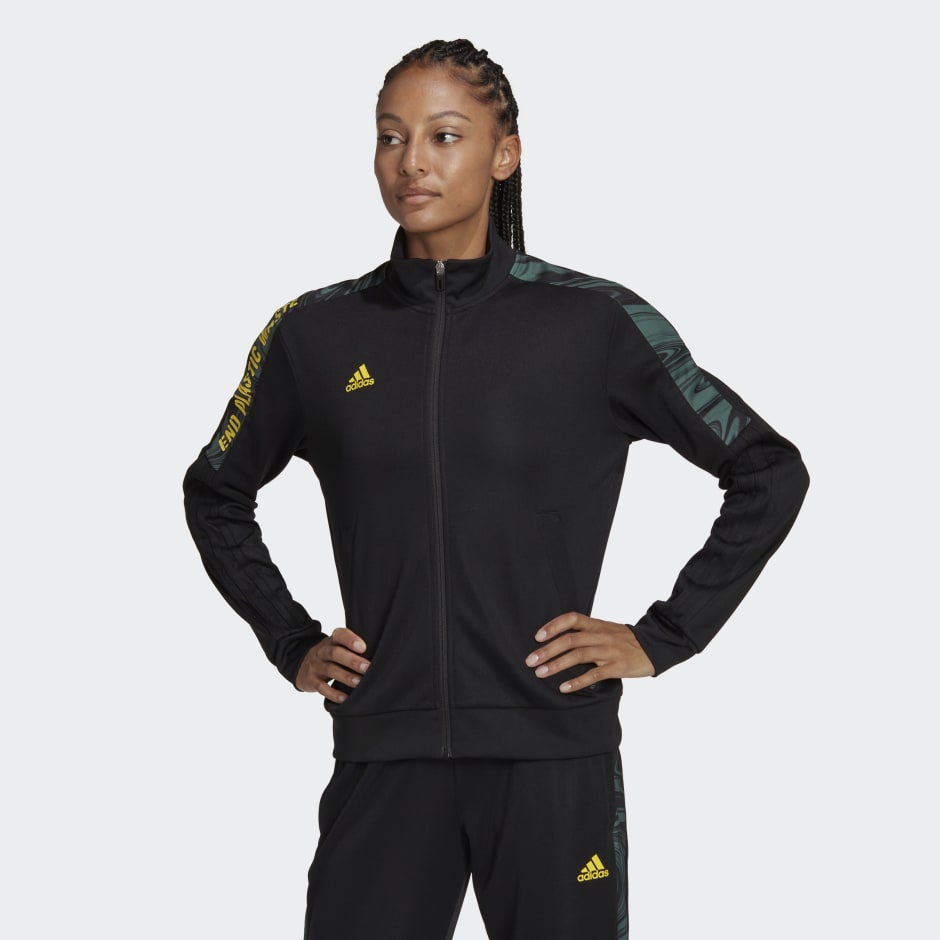 adidas Tiro RFTO Track Jacket - Black | adidas KW