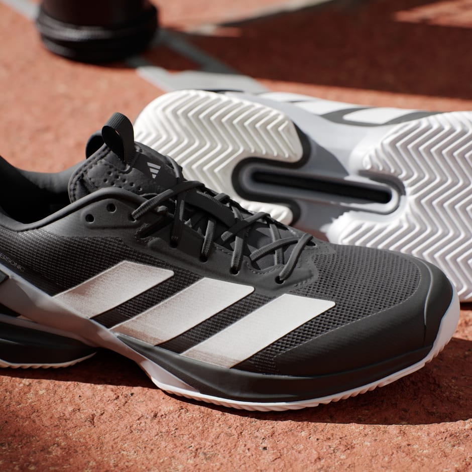 Pantofi de tenis pentru zgură Adizero Ubersonic 5