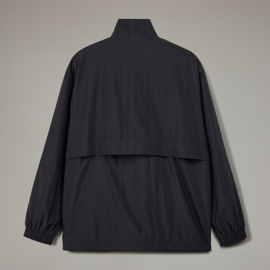 Y-3 3-Stripes Nylon Shell 1/2 Zip Jacket