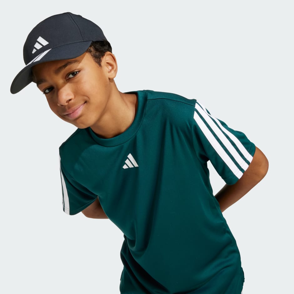 Train Essentials 3-Stripes Tee Kids