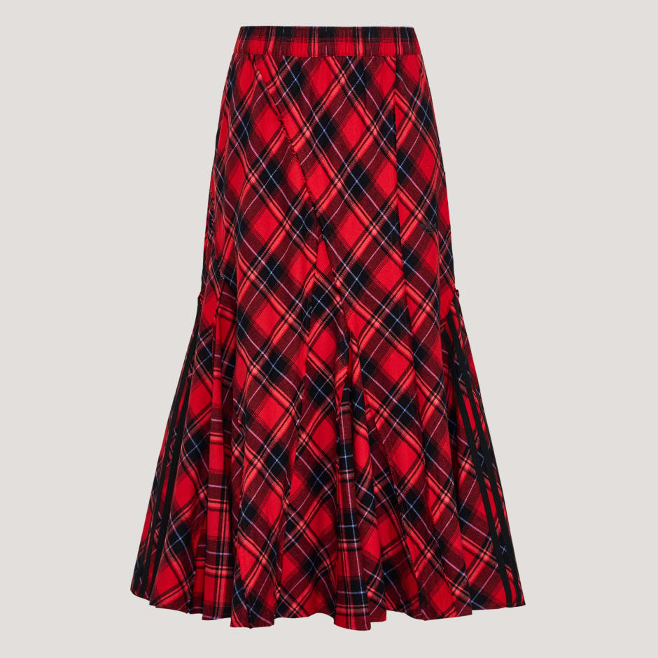 ORIGINALS CHECK SKIRT