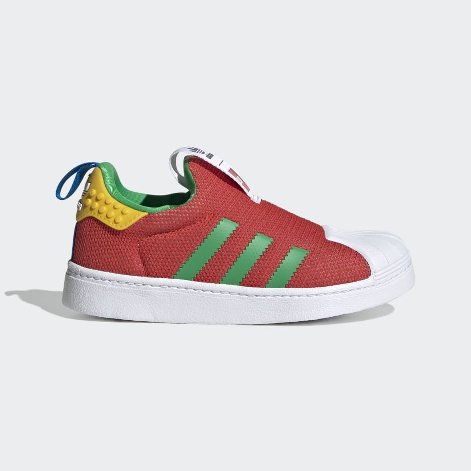 recibir Mal funcionamiento Perímetro Tenis adidas Superstar 360 x LEGO®