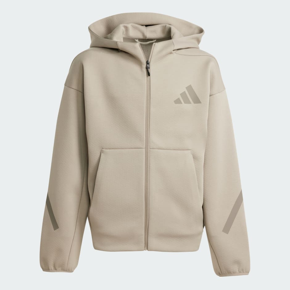 adidas Z.N.E. Full-Zip Hooded Track Jacket Kids