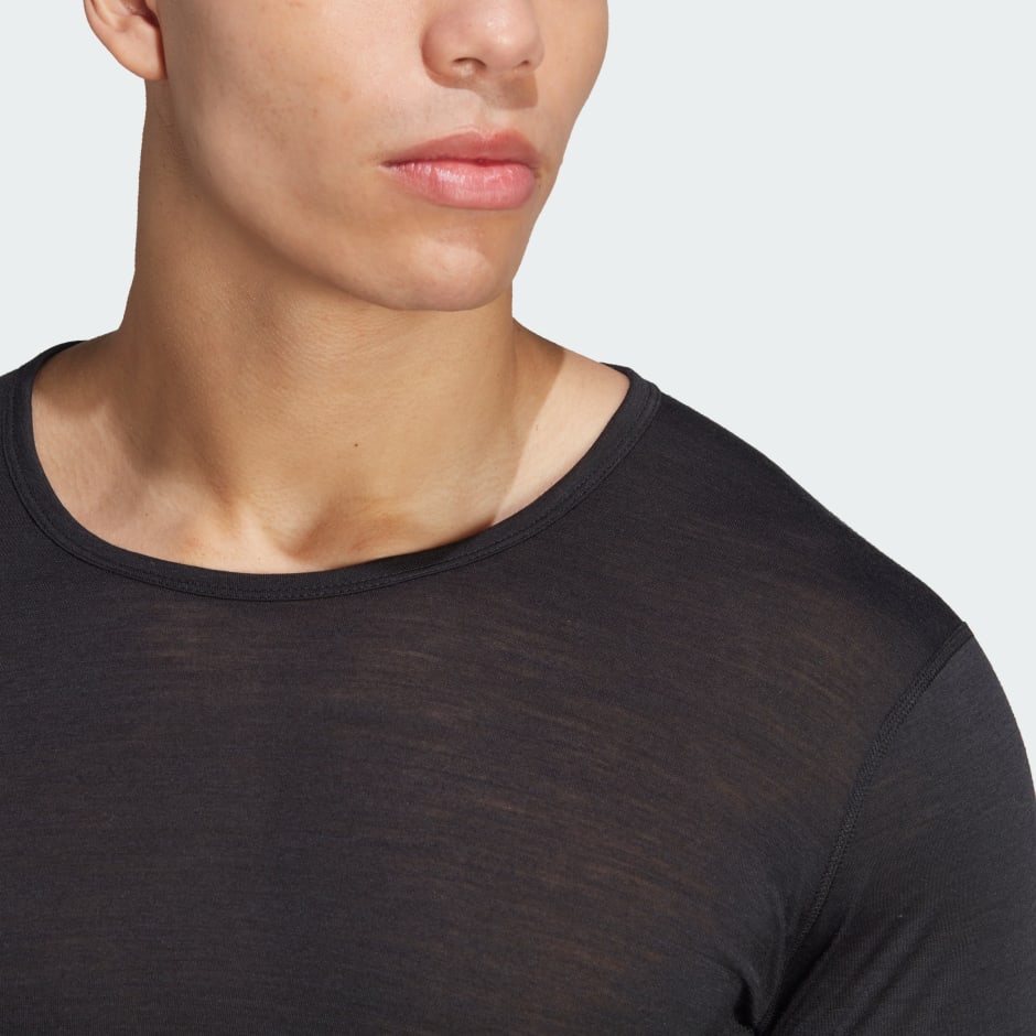 Bluză cu mânecă lungă Terrex Xperior Merino 150 Baselayer