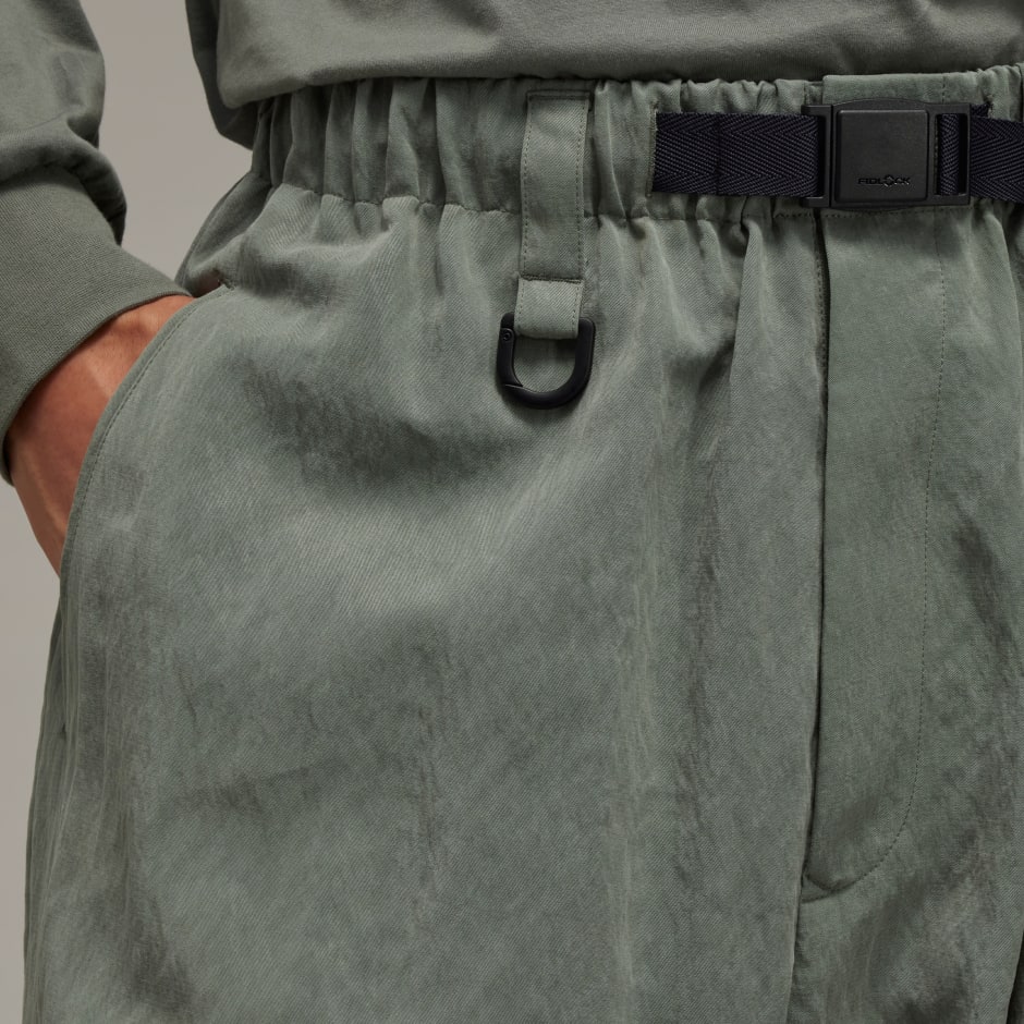 Y-3 Wide Cargo Pants