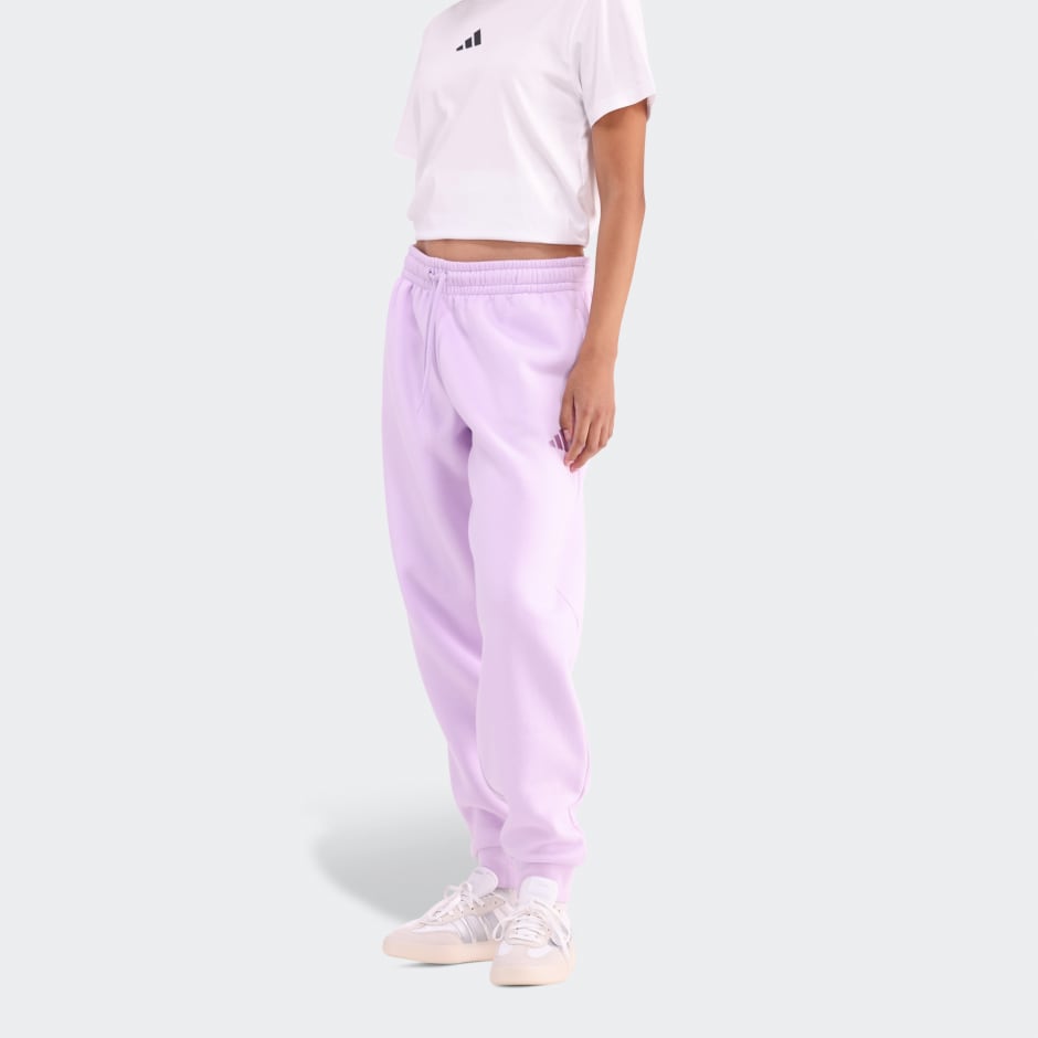 Essentials Small Logo Feel Cozy Open-Hem Joggers