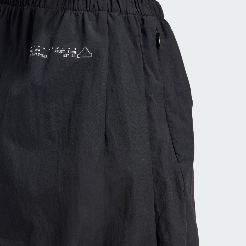 City Escape Woven Parachute Pants