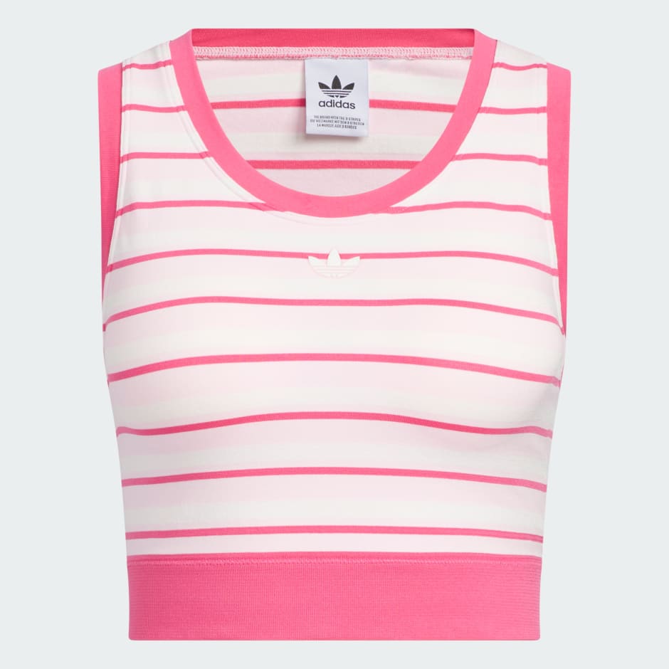 Striped Padded Tank