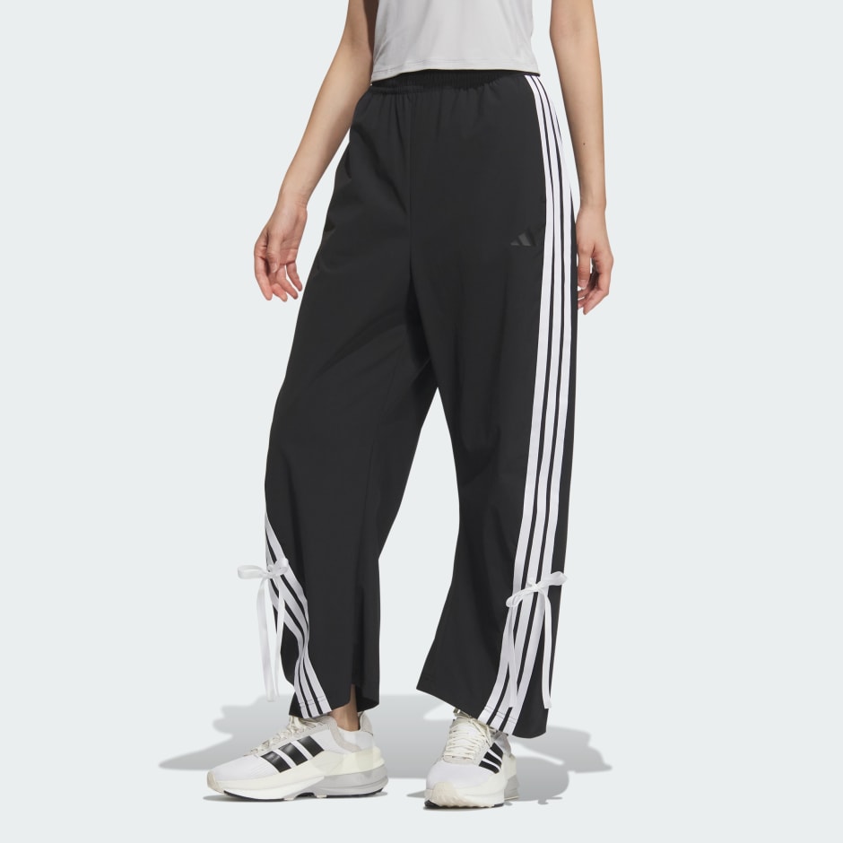 【adidas】 dance woven pants adidas Dance Woven Tracksuit Bottoms 3D Pocket Loose