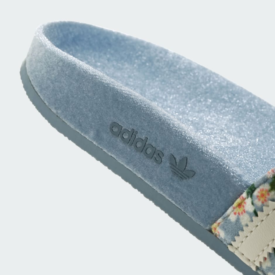 Adilette x Liberty London Slides
