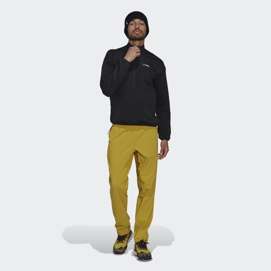 Clothing - Terrex Liteflex Hiking Pants - Green | adidas South Africa