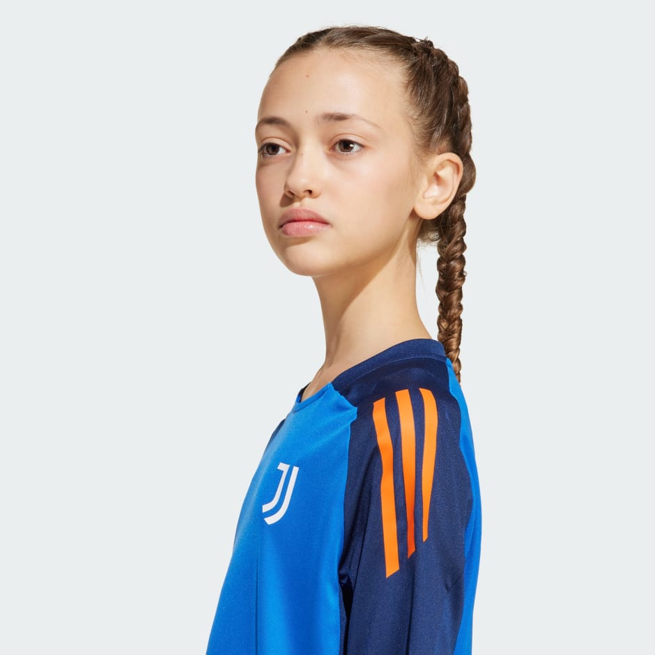 Juventus Tiro 24 Competition Training Jersey Kids