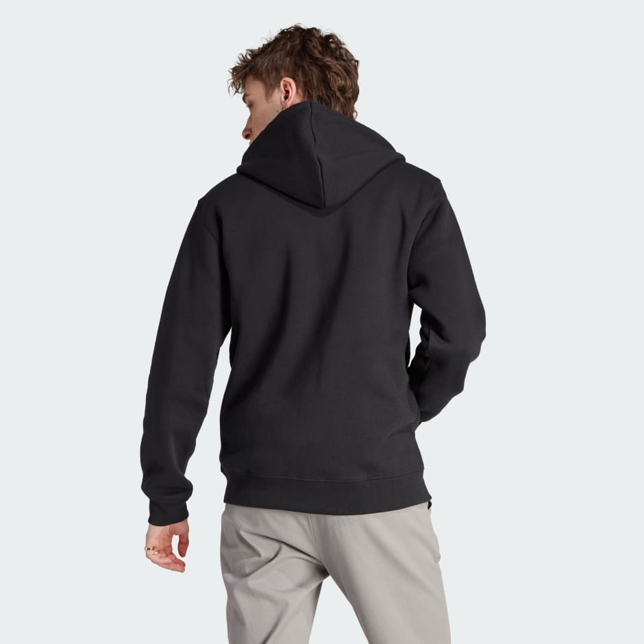 Trefoil full clearance zip hoodie tracksuit