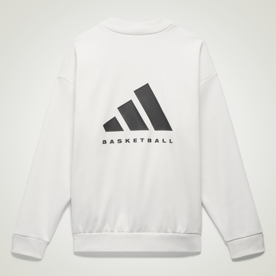 كنزة adidas Basketball Crew