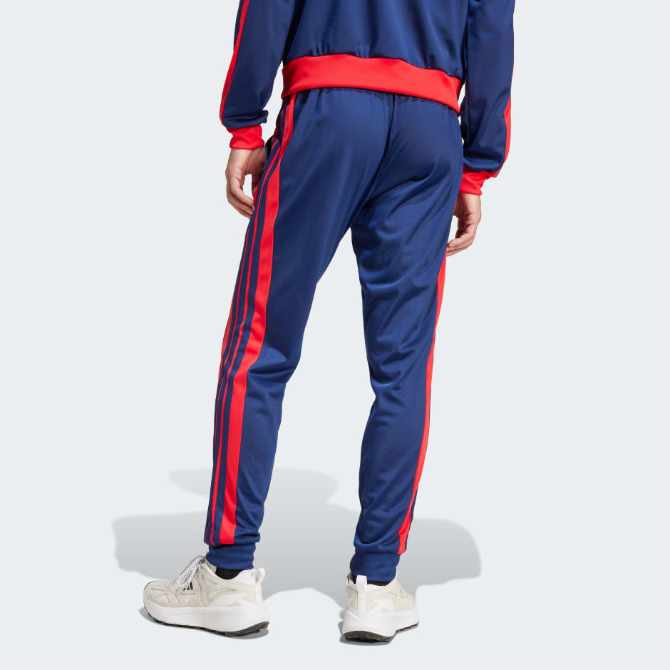 3-Stripes Tricot Regular Fit Colorblock Track Pants