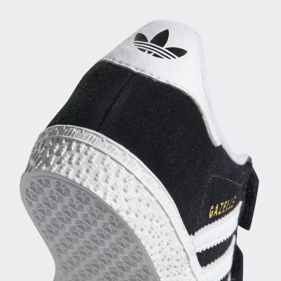 adidas Gazelle Shoes - Black #SatelliteStompers | adidas UAE