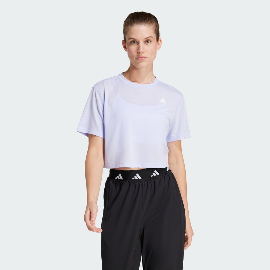 Train Essentials Boxy Workout Tee