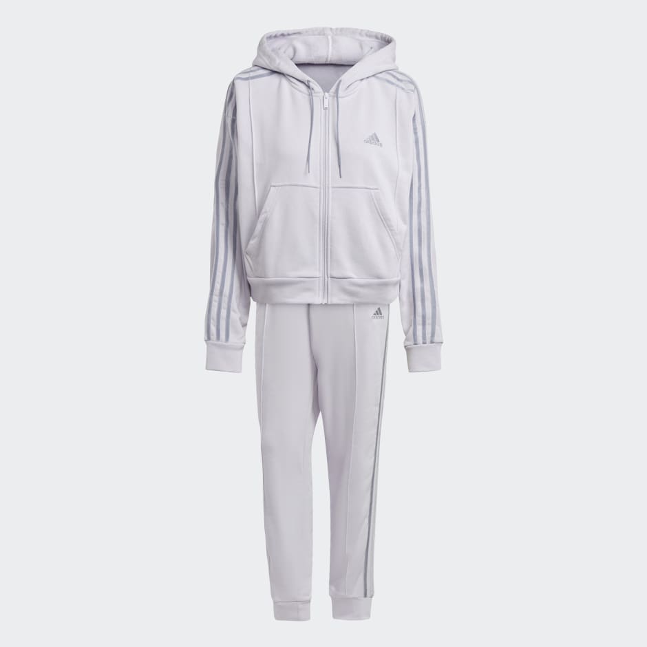 Clothing - Energize Track Suit - Purple | adidas South Africa