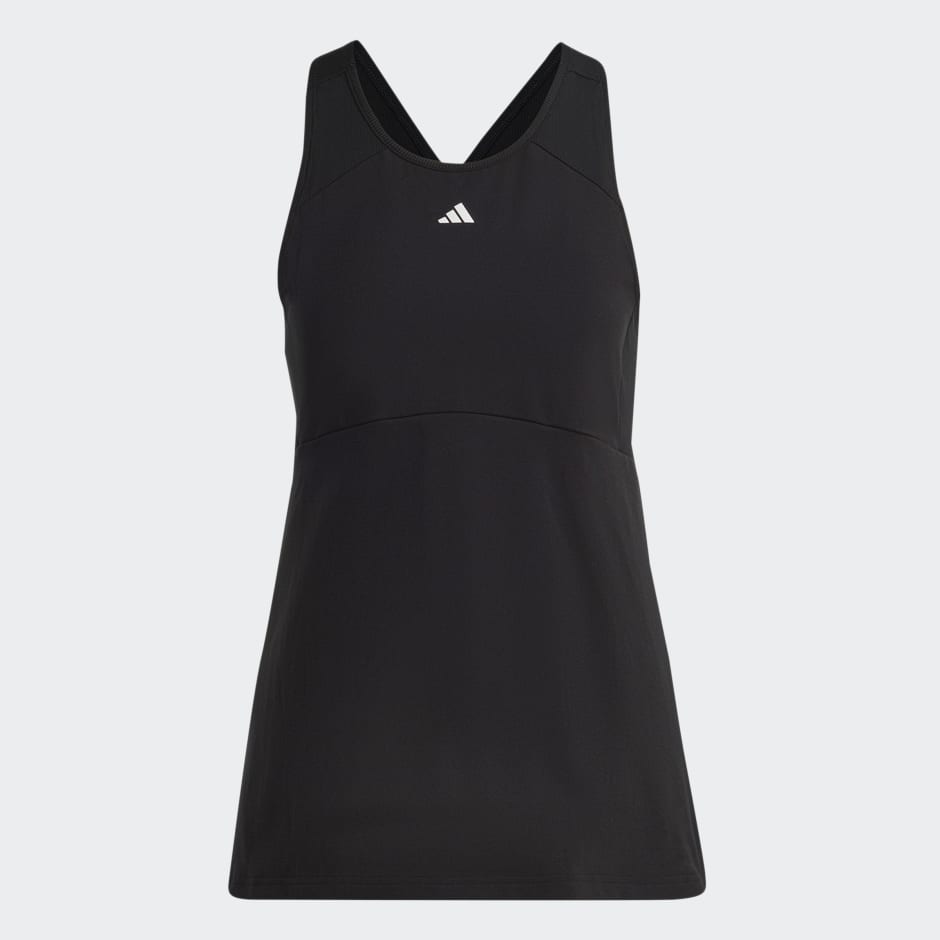 adidas Studio Tank Top - Black