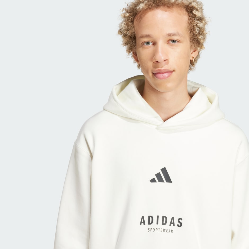 ALL SZN Fleece Graphic Hoodie