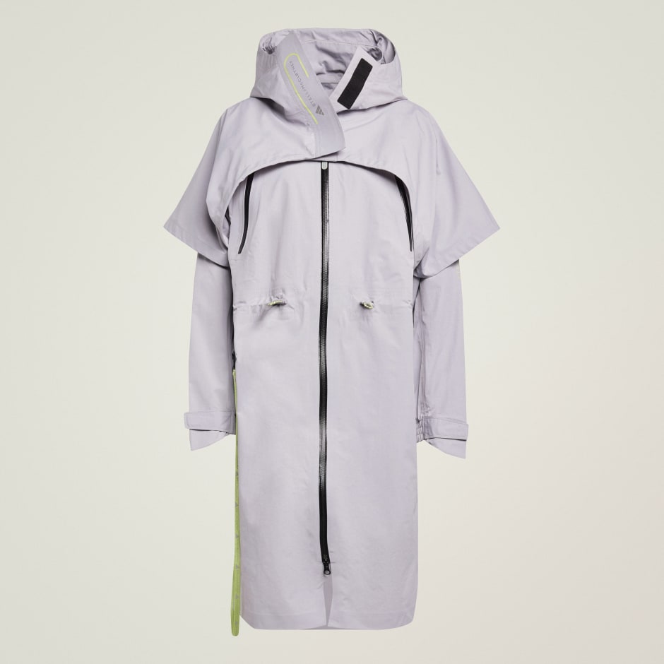 Haină de ploaie adidas by Stella McCartney TrueNature RAIN.RDY