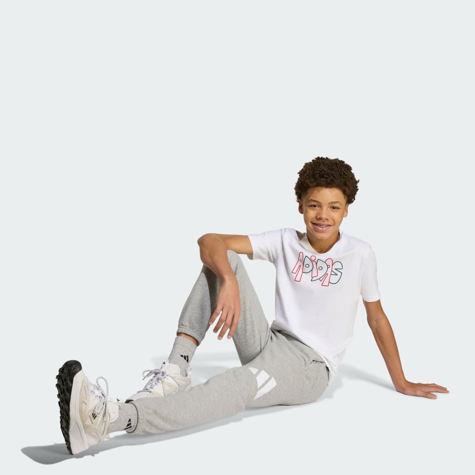 تي شيرت Graffiti Graphic للأطفال.