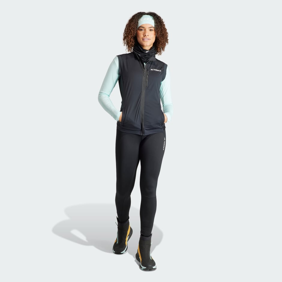 Vestă de schi fond softshell Terrex Xperior