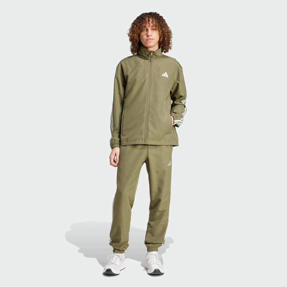 Sportswear Basic 3-Stripes Woven Track Suit