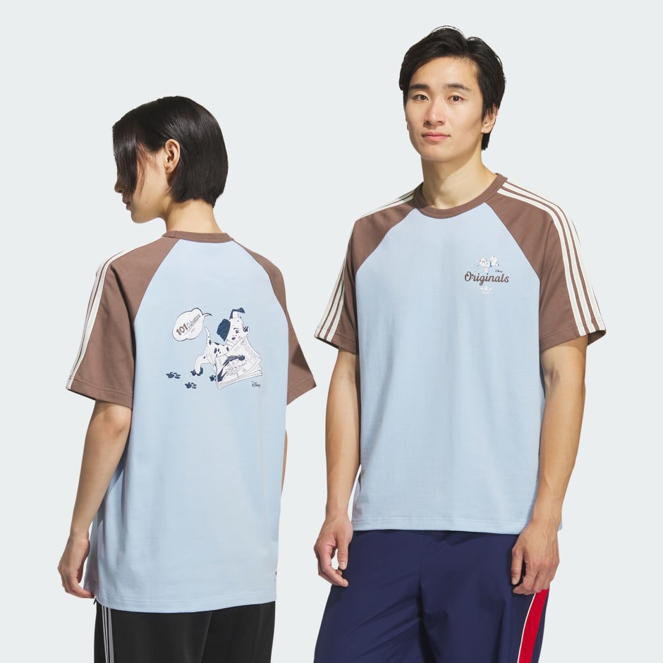 adidas Disney Dalmatian Raglan Tee