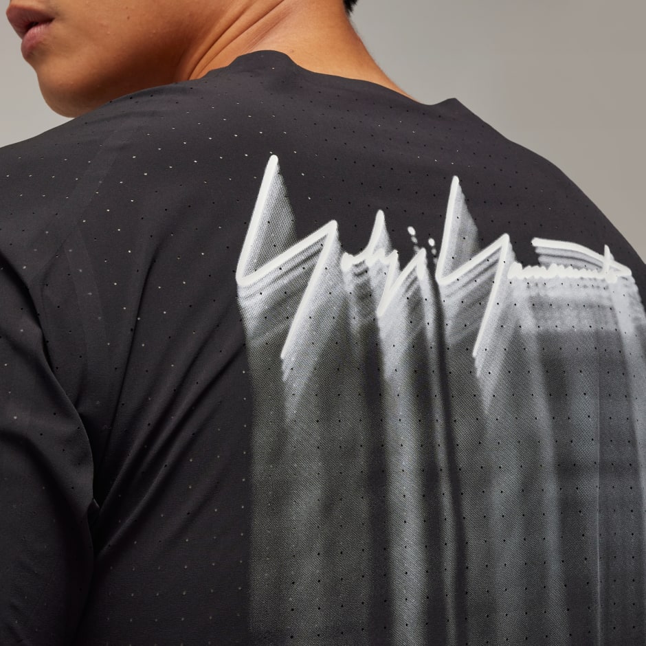 Y-3 Running Short Sleeve Tee