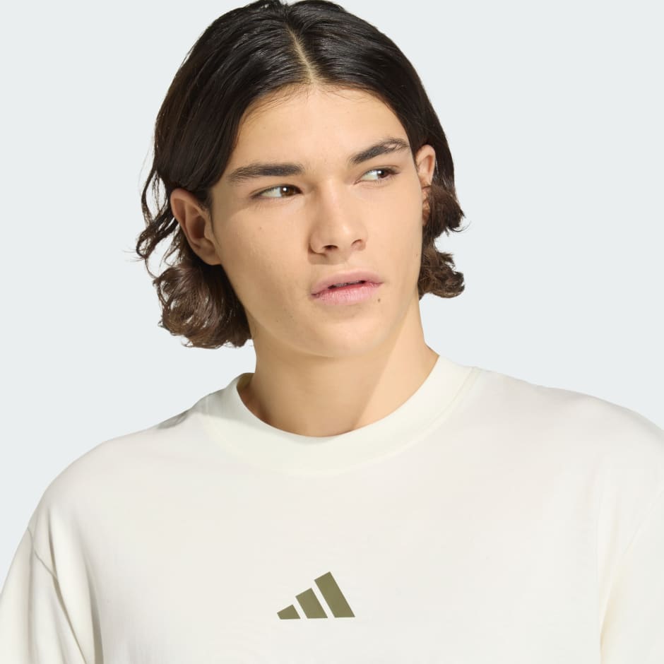 VERBIAGE SCRIPT OVERSIZED GRAPHIC T-SHIRT