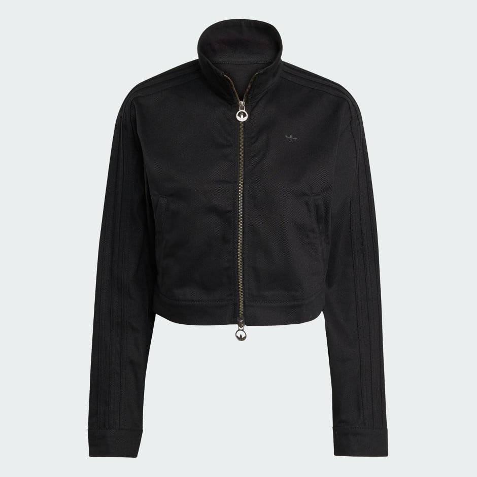 ジャケット ADIDAS FIREBIRD TWILL CROP TRACK TOP TF5D0072 adidas Originals Firebird Cropped Track Top | Foot Locker