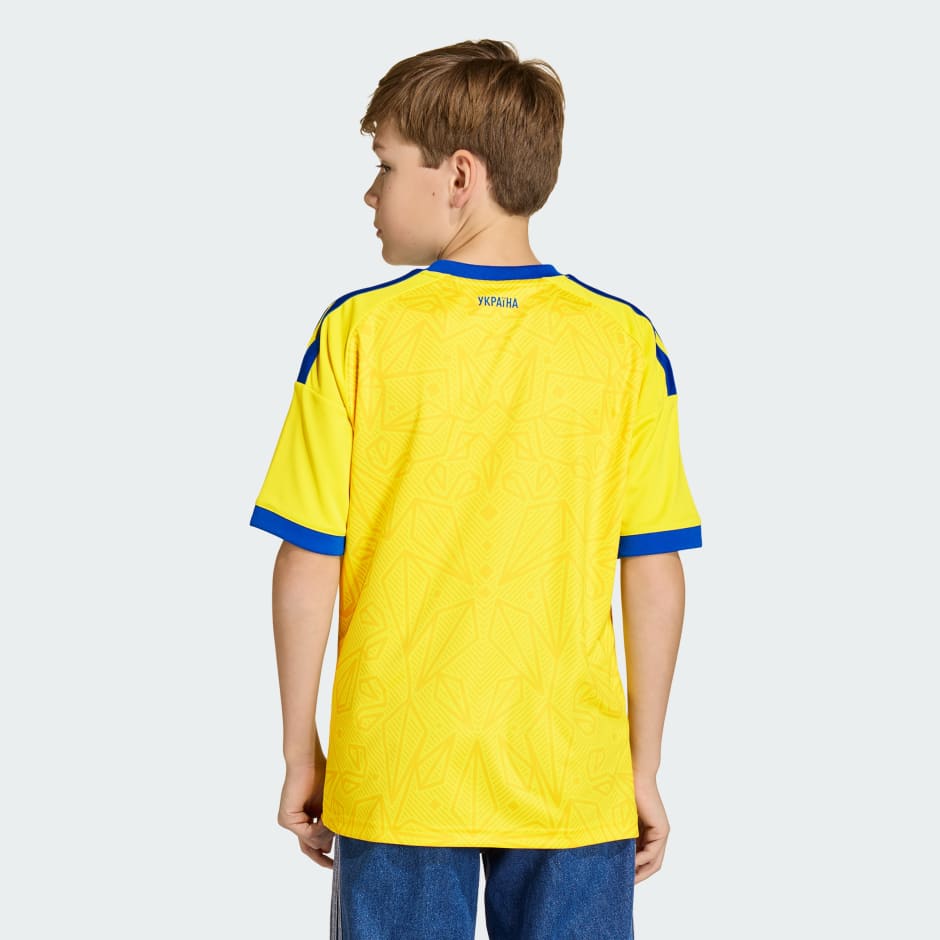 Ukraine 26 Home Kids Jersey