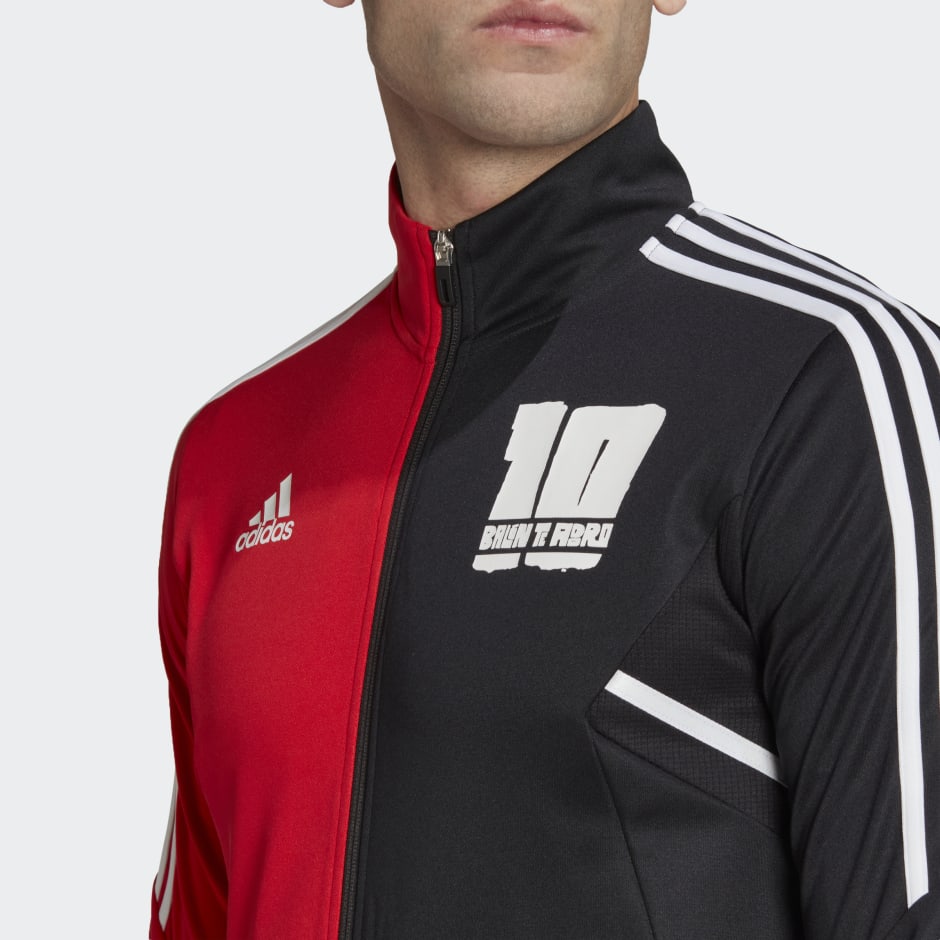 zonlicht compileren paraplu adidas Messi Track Jacket - Black | adidas QA