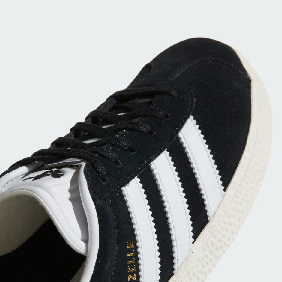 adidas Gazelle Shoes - Black #SatelliteStompers | adidas UAE